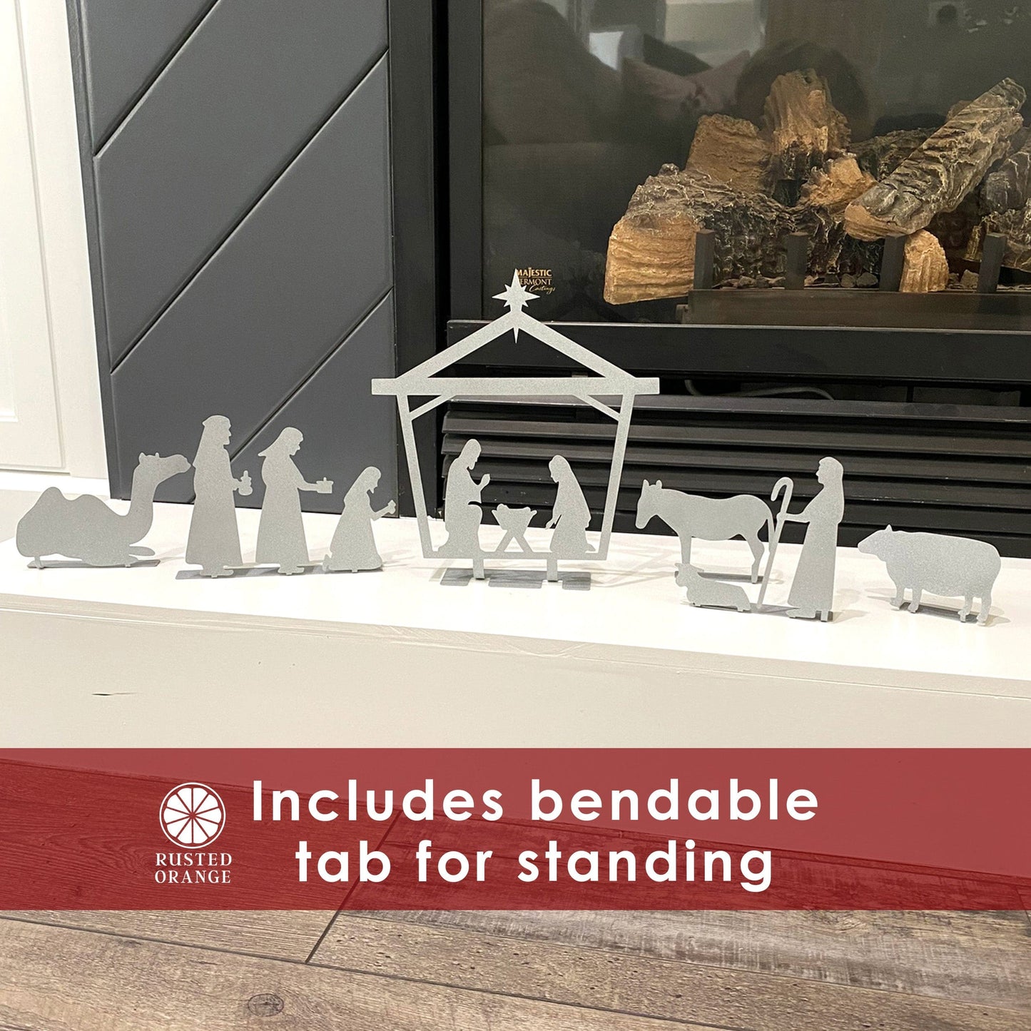 Family Christmas Nativity Set- Scripture Devotional Study Kit