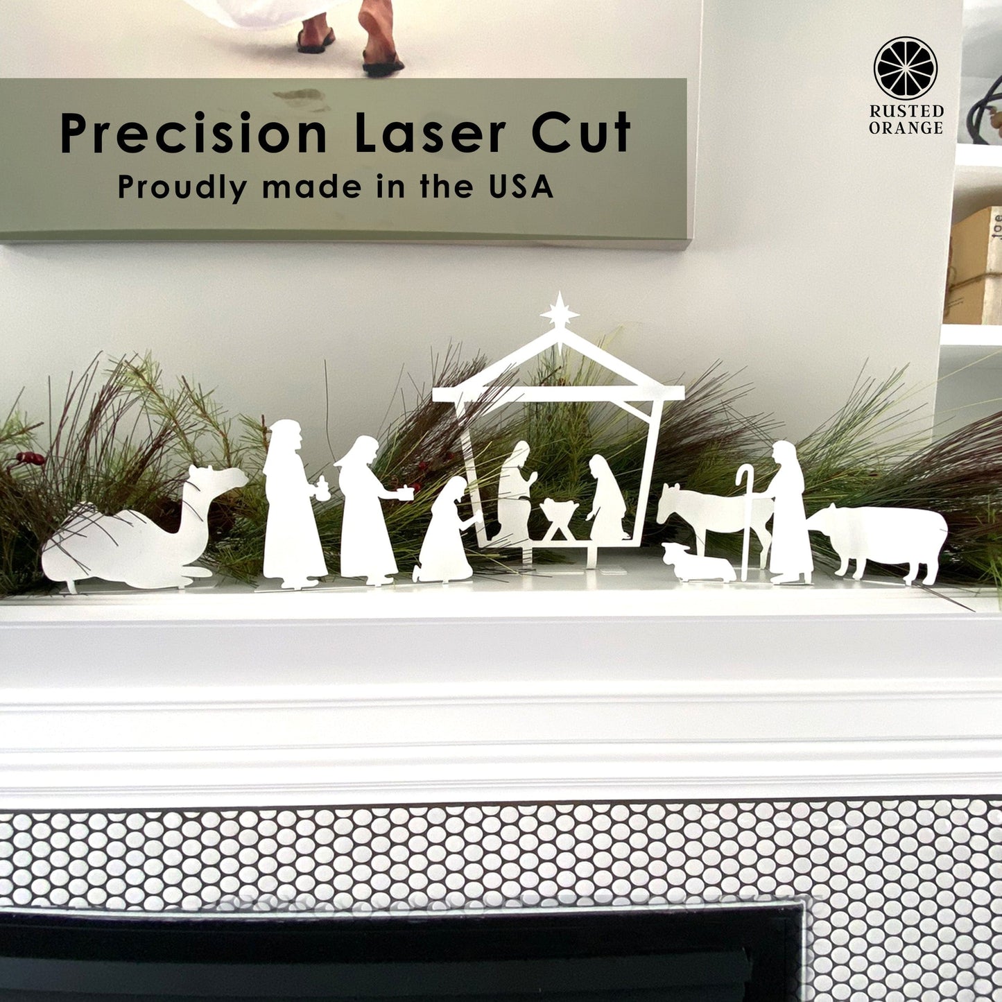 Family Christmas Nativity Set- Scripture Devotional Study Kit