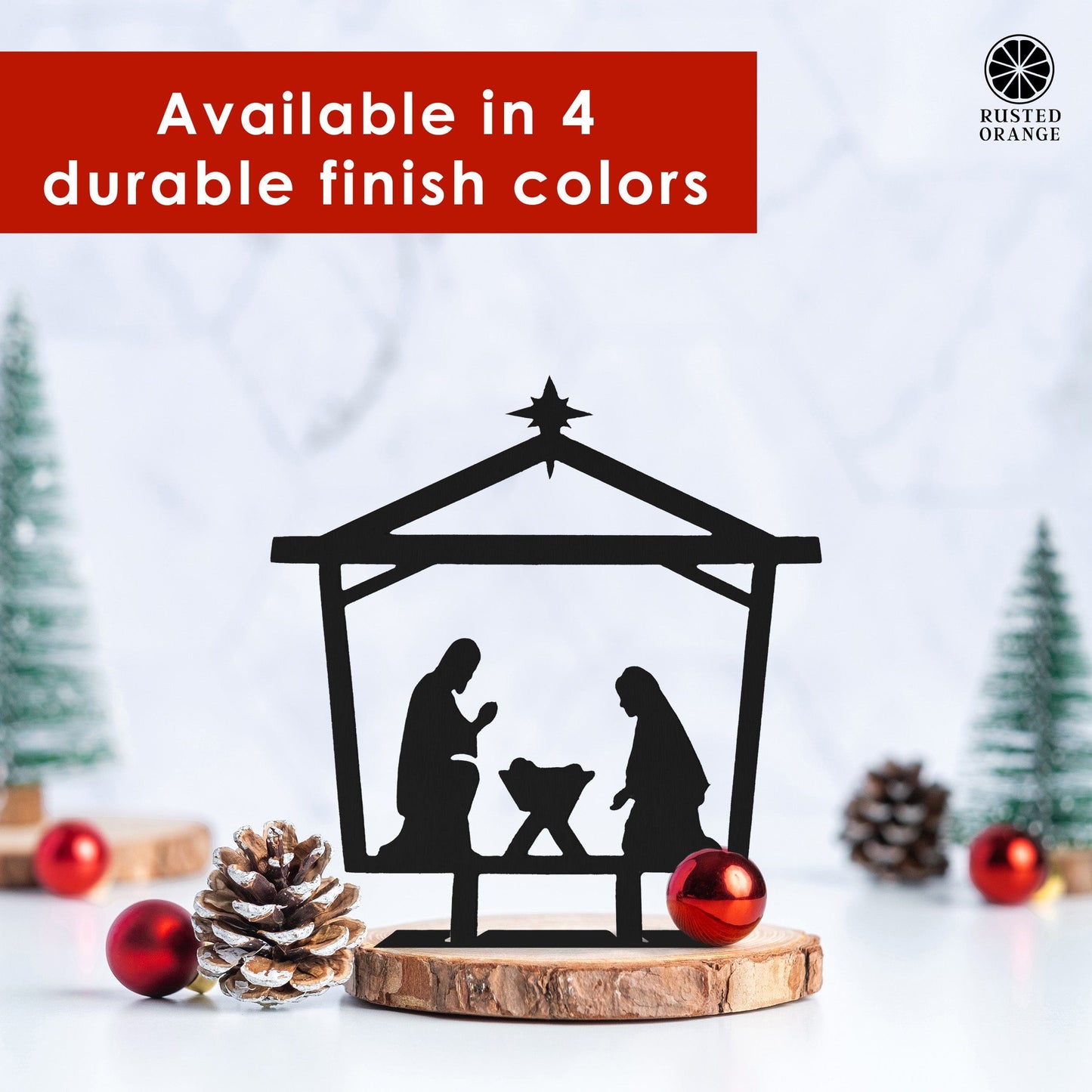 Family Christmas Nativity Set- Scripture Devotional Study Kit