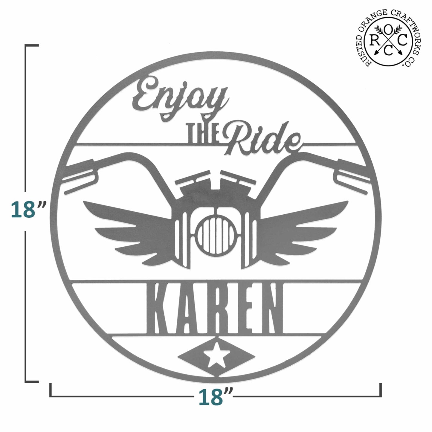 Motorcycle Life - 3 Styles Personalized Rustic Garage Sign Wall Decor