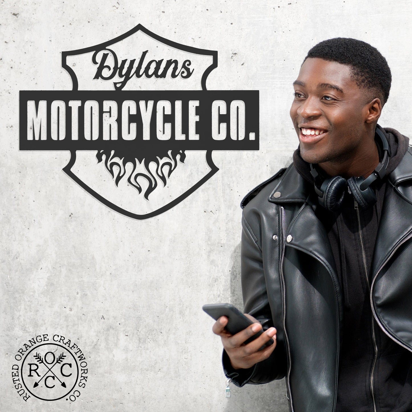 Motorcycle Life - 3 Styles Personalized Rustic Garage Sign Wall Decor