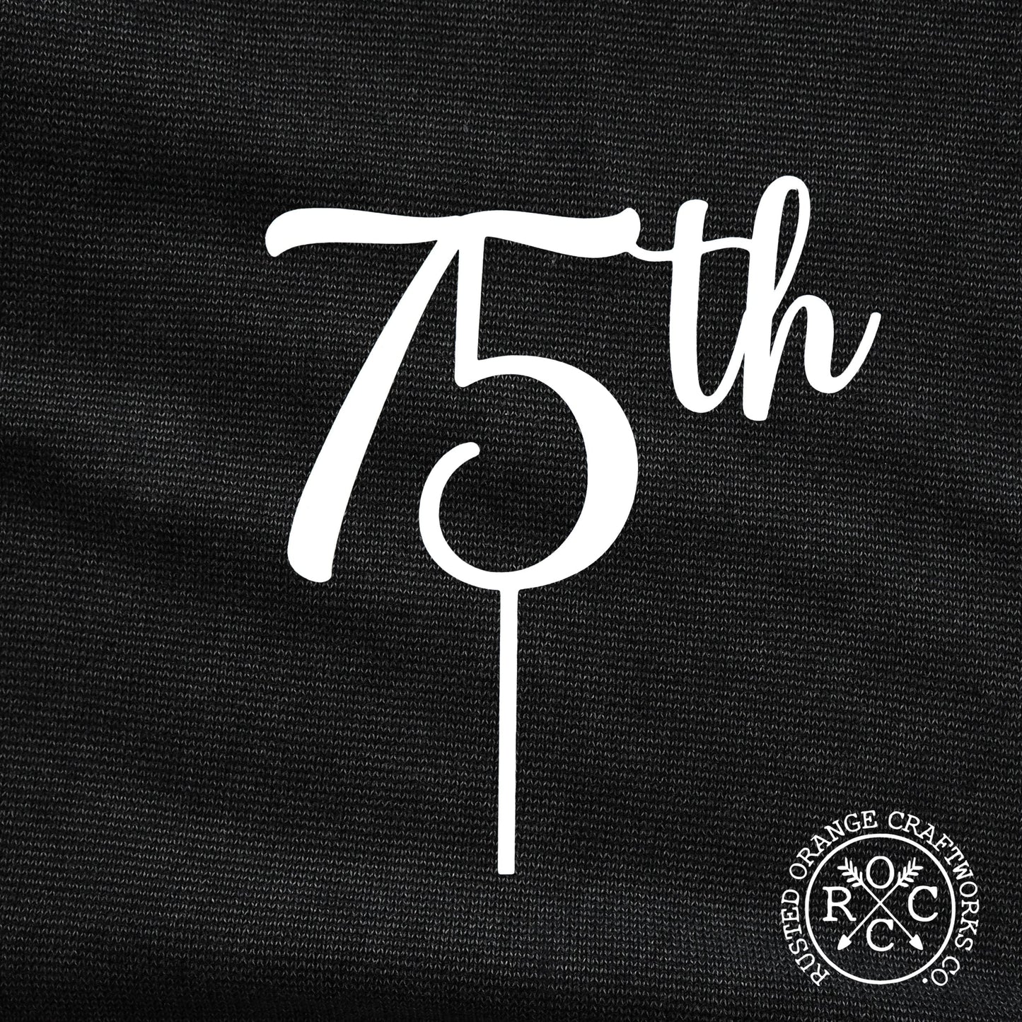 Number Cake Topper for Birthday or Anniversary - Personalized Cake Topper for Birthdays and Anniversaries - Happy Birthday Cake Toppers Happy Birthday Sign for Cake…