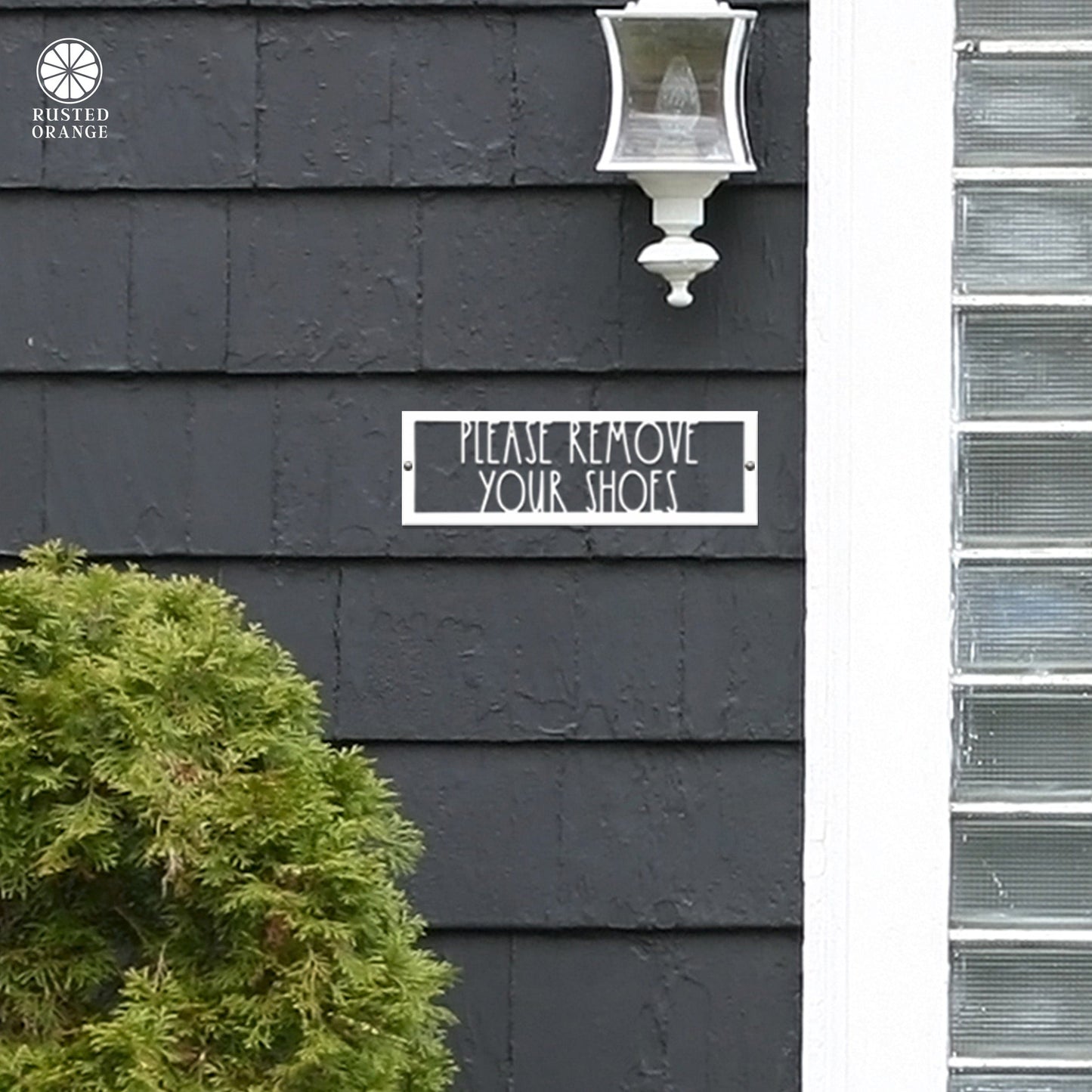 Hello, Stranger Porch Signs - 3 Styles - Metal Welcome Signs for Door