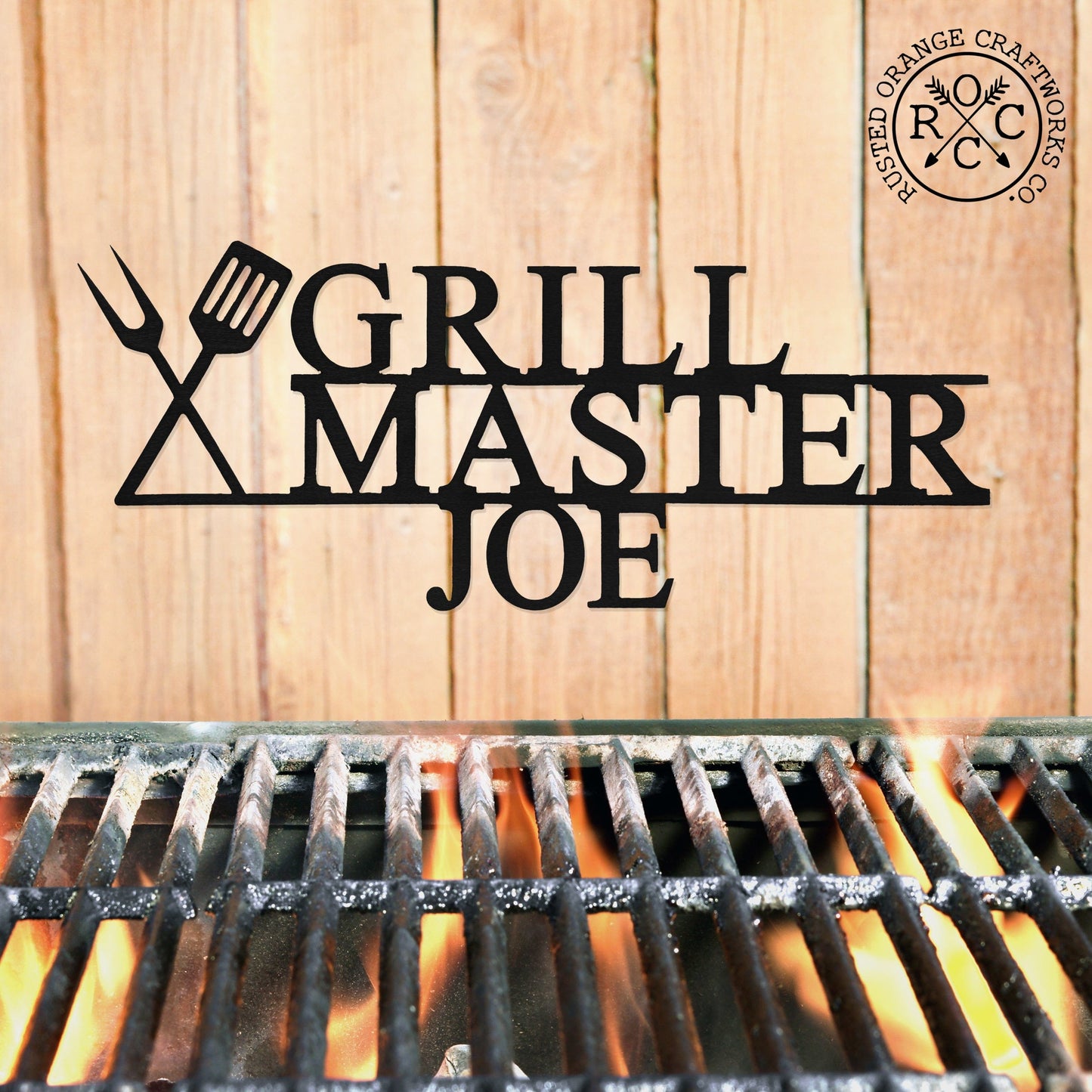 Master Yard Plaques - Decorative Outdoor Patio Signs for Porch or Yard Decor