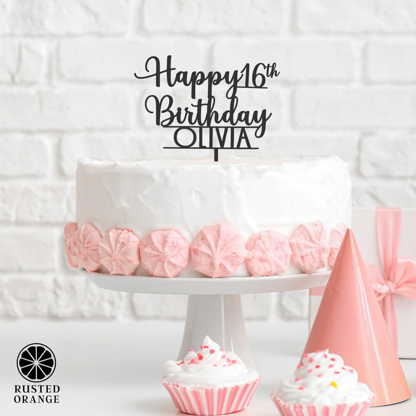 Personalized Birthday Cake Topper - Number Cake Topper for Birthday - Custom Cake Topper for Birthdays-  Happy Birthday Cake Toppers Happy Birthday Sign for Cake