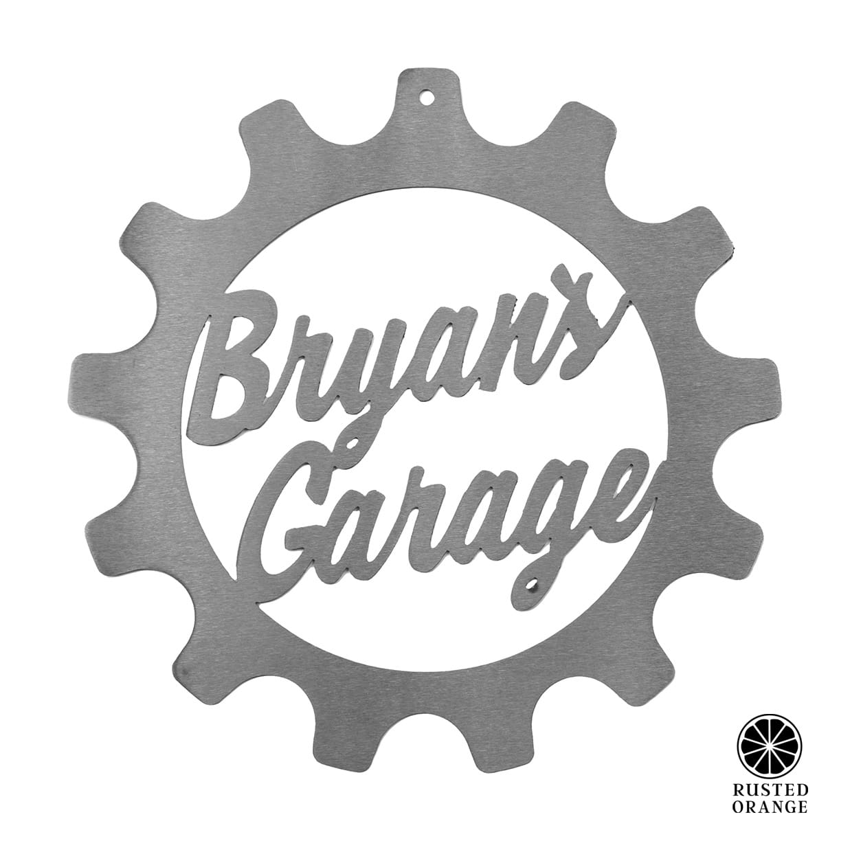 Just For Him Personalized Signs - BBQ, Garage, and Workshop Metal Wall Art