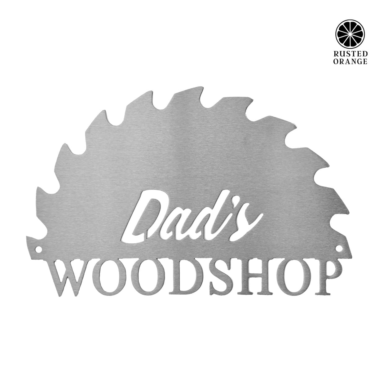 Just For Him Personalized Signs - BBQ, Garage, and Workshop Metal Wall Art