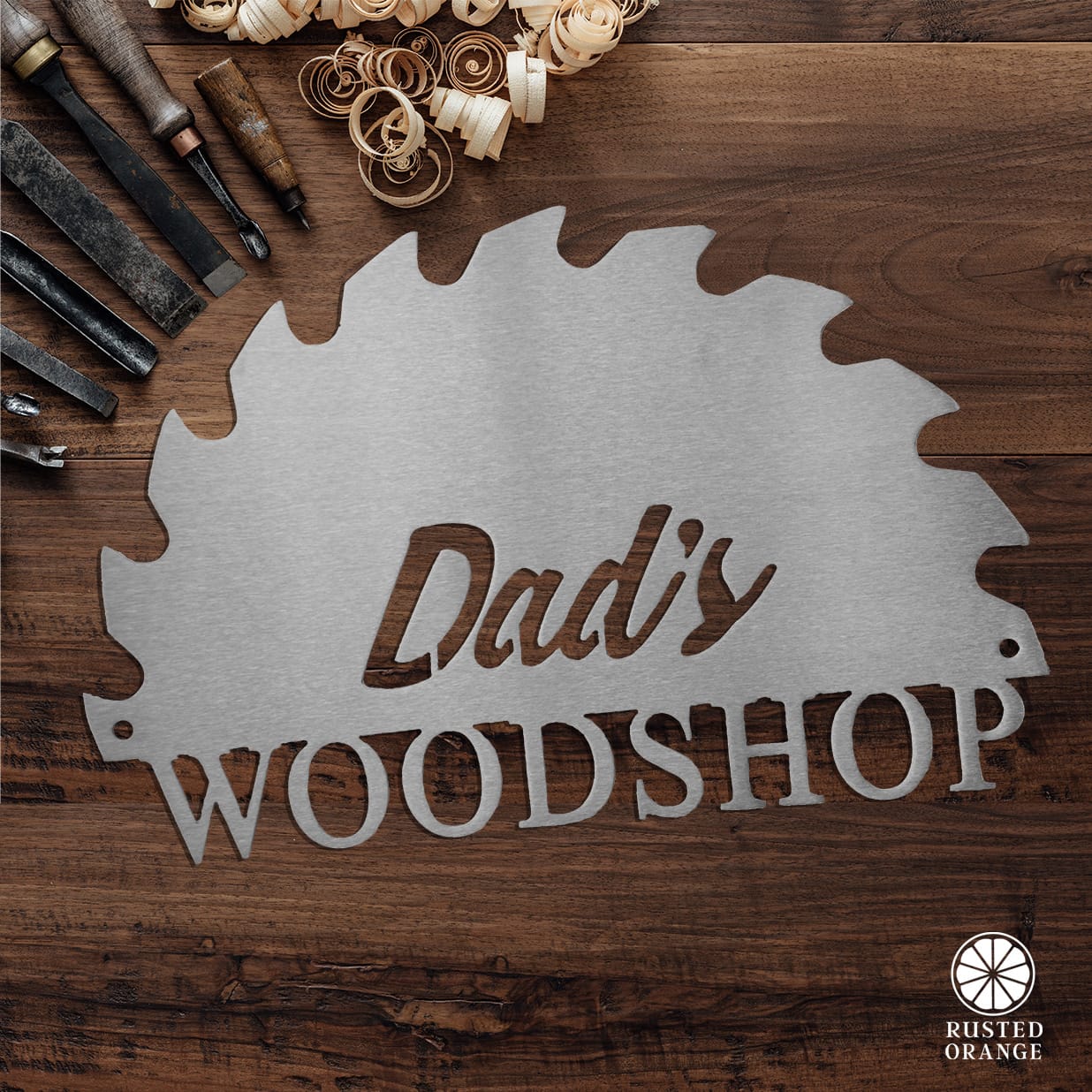 Just For Him Personalized Signs - BBQ, Garage, and Workshop Metal Wall Art