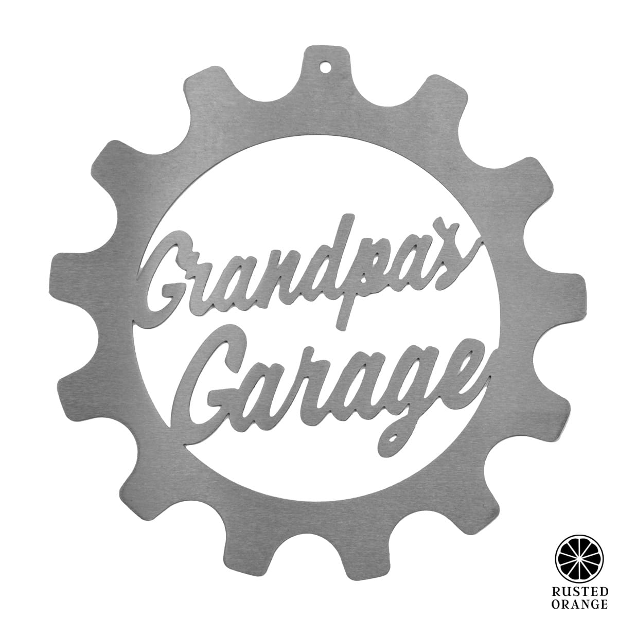 Just For Him Personalized Signs - BBQ, Garage, and Workshop Metal Wall Art