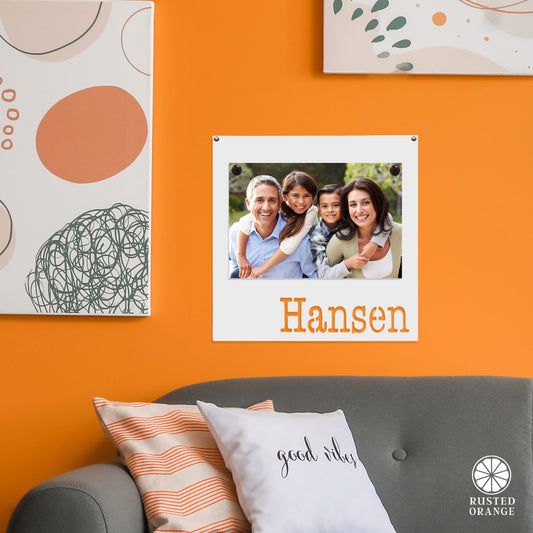 Type Style Vision Board - Custom Decorative Magnetic Board for Wall