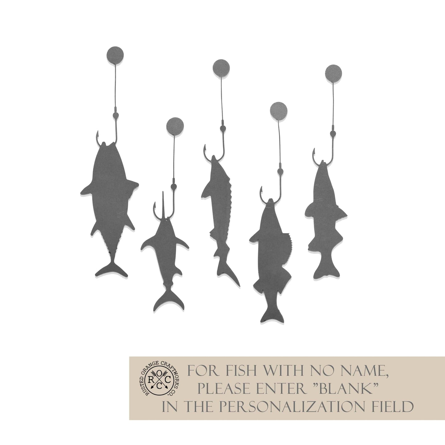 Reely Great Family Names Fish Sign Personalized - Father's Day, Dad, Grandpa