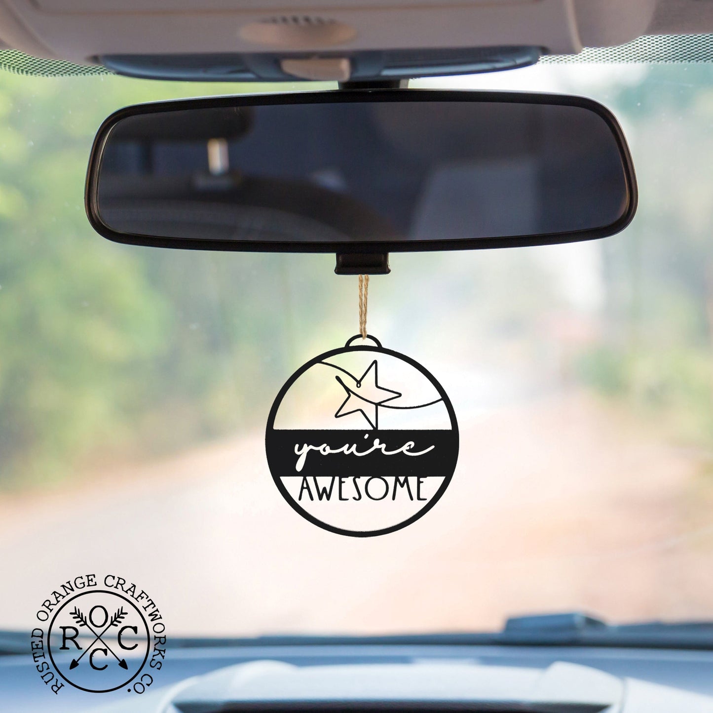 Scatter Sunshine Tags - Single