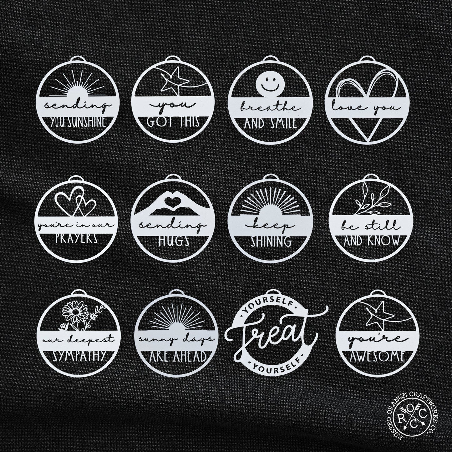 Scatter Sunshine Tags - Single