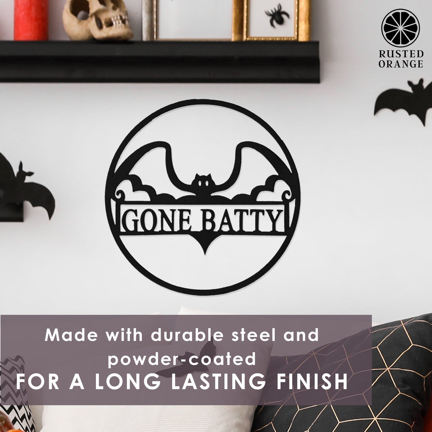 Autumn Leaves and Pumpkin Please Collection - Halloween Wall Decor