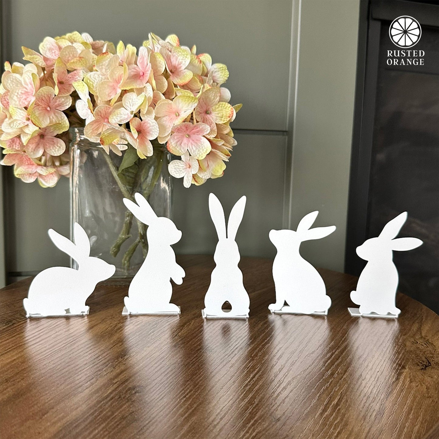 Bunny Poses Mini Silhouette Set - Adorable Stand-Up Bunny Set – Perfect for Easter & Spring!