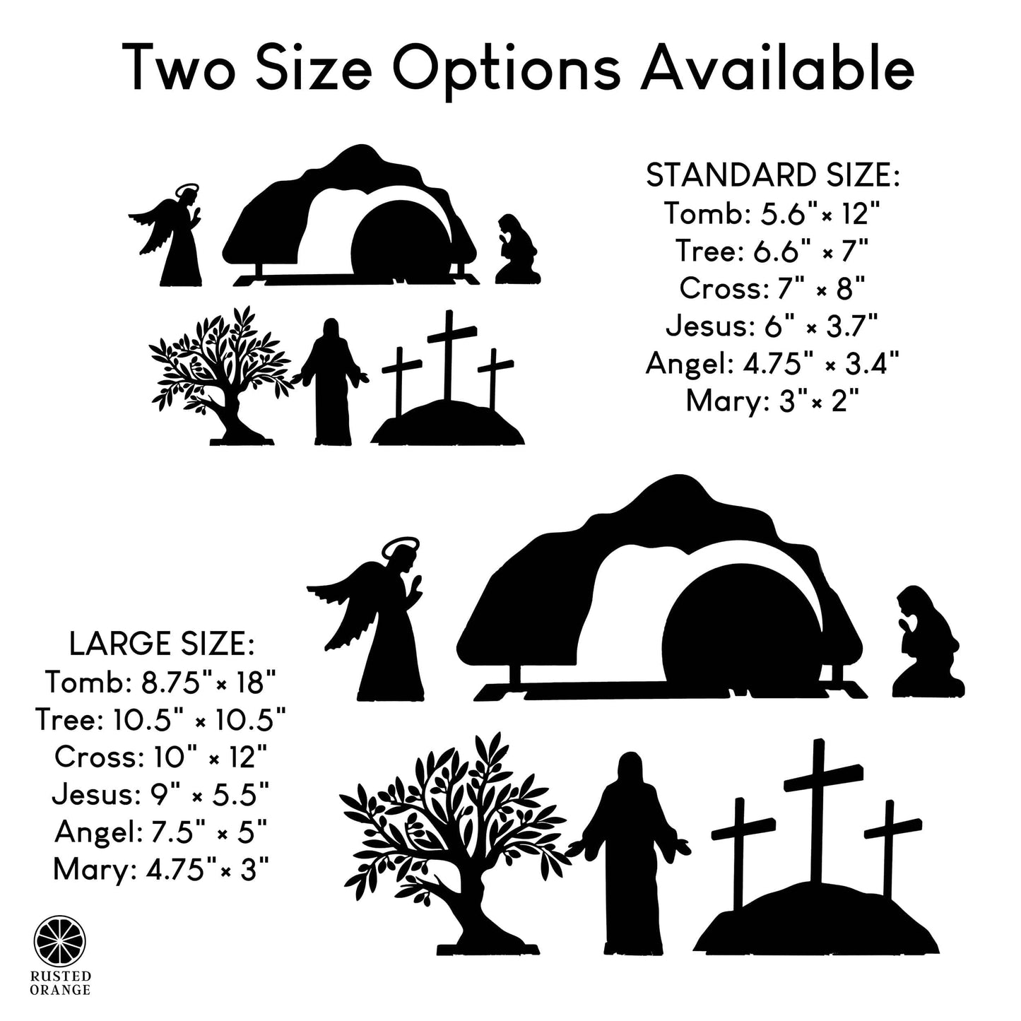 Holy Week Easter Advent - A Simple Family Tradition - Christian Easter Resurrection Scene Set