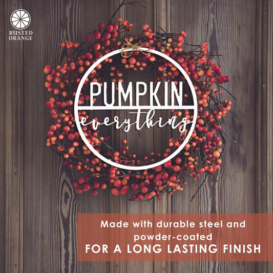 Minimalist Fall Greetings - 7 Styles - Front Door Hanging Decorations