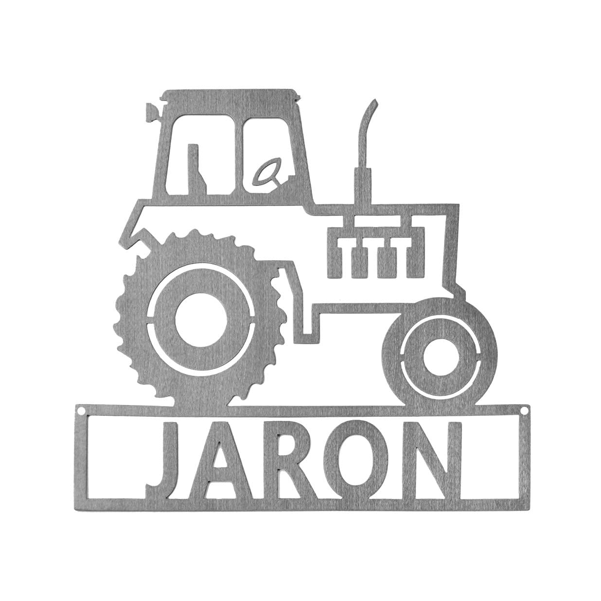 Work Truck Signs - 3 Styles - Monster Truck Room Decor for Boys and Girls