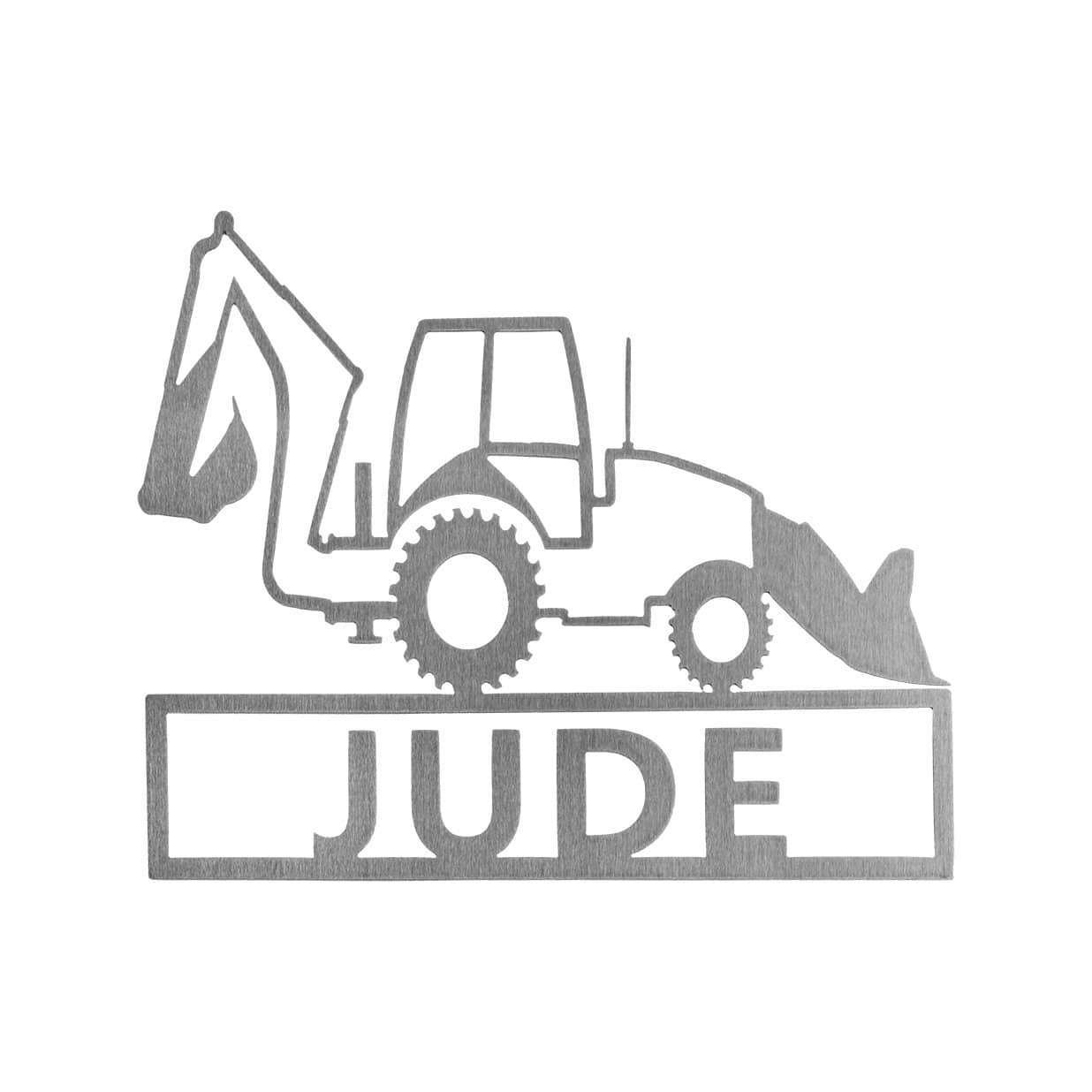 Work Truck Signs - 3 Styles - Monster Truck Room Decor for Boys and Girls