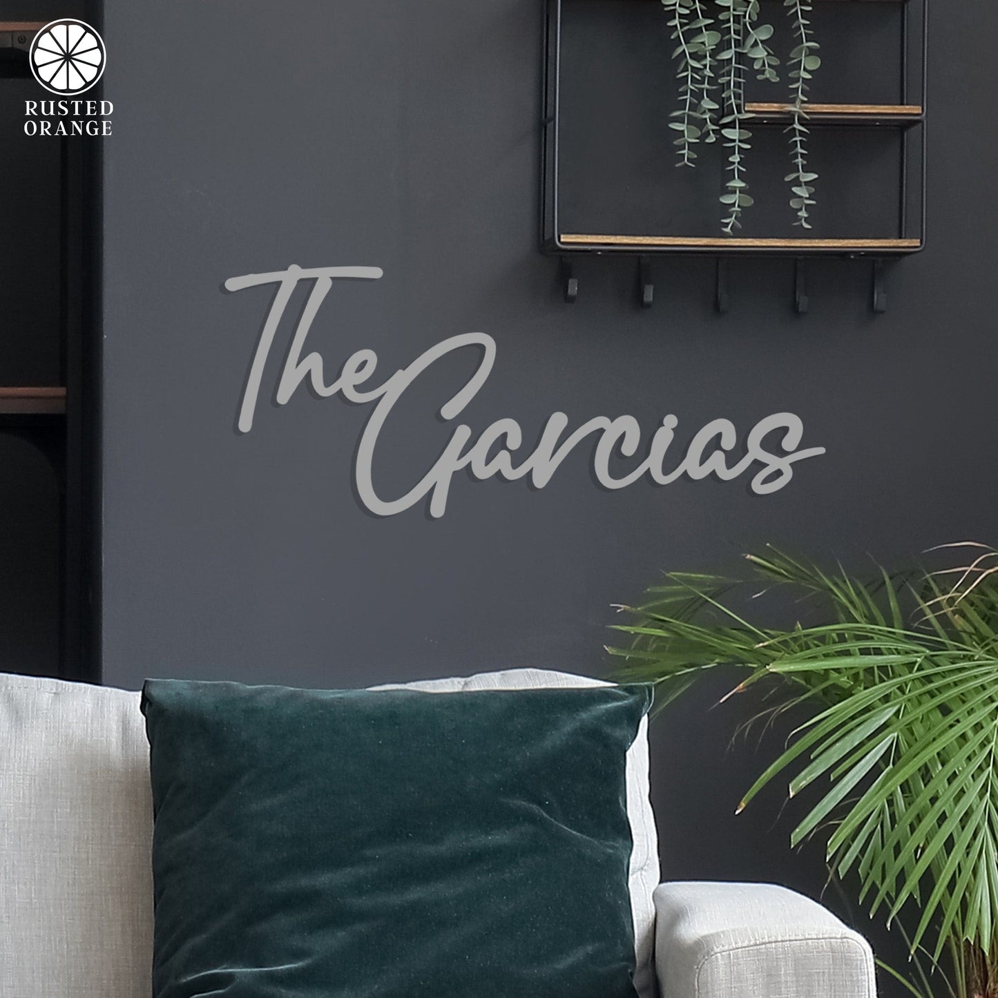 Signature Family Name Signs for Outdoors