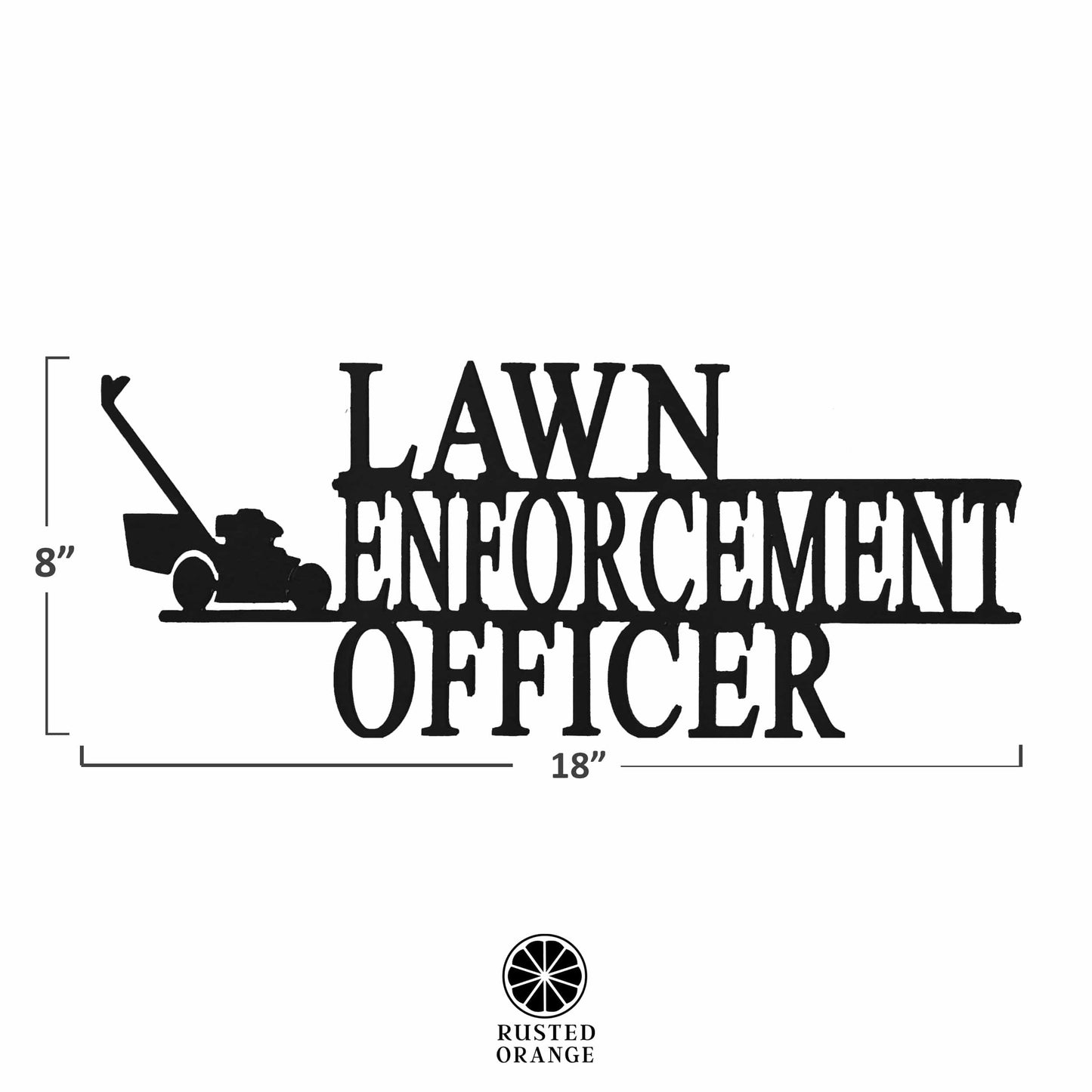 Master Yard Plaques - Decorative Outdoor Patio Signs for Porch or Yard Decor