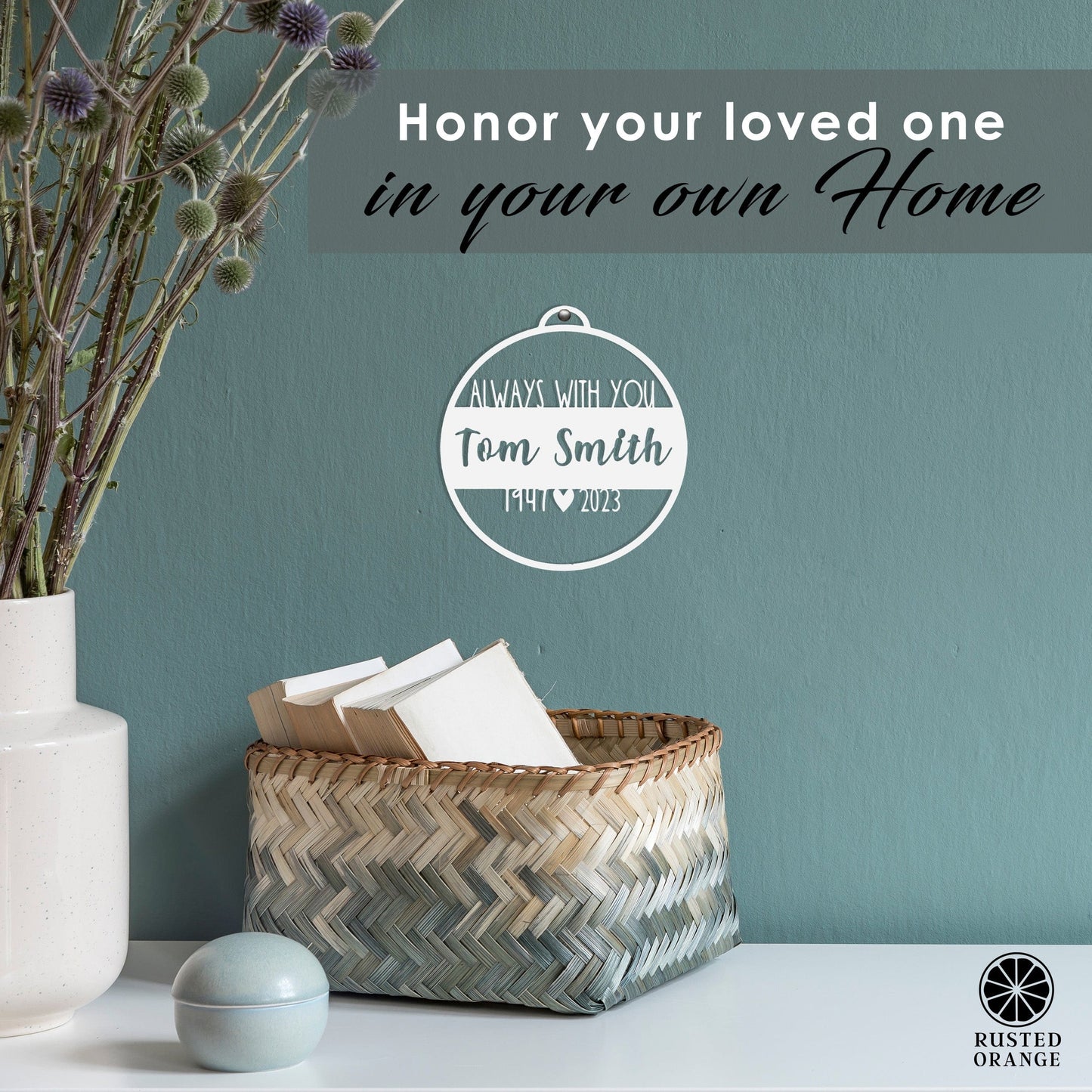 Personalized Memorial Ornament - In Memory Ornaments Personalized