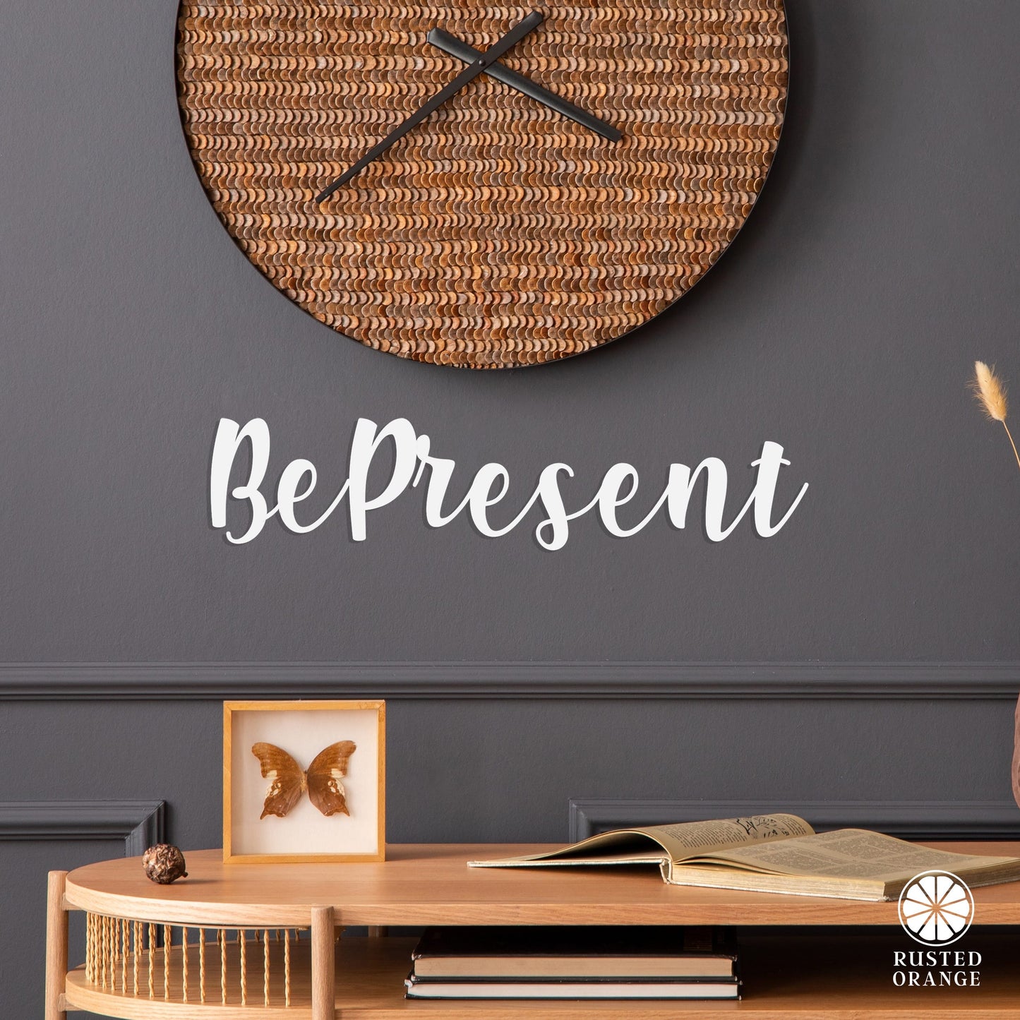 Signed in Calligraphy - Decorations Bedroom Wall Decor for Home