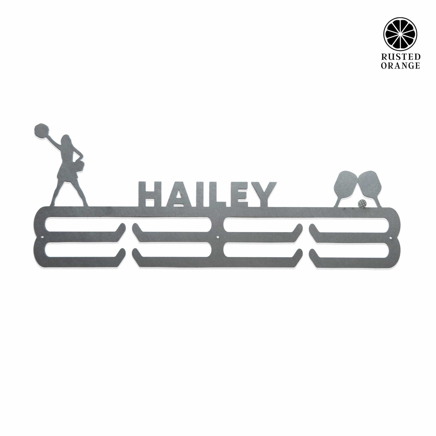 Multi-Sport Medal Hanger Display - Medal Holder Rack for Awards or Ribbons