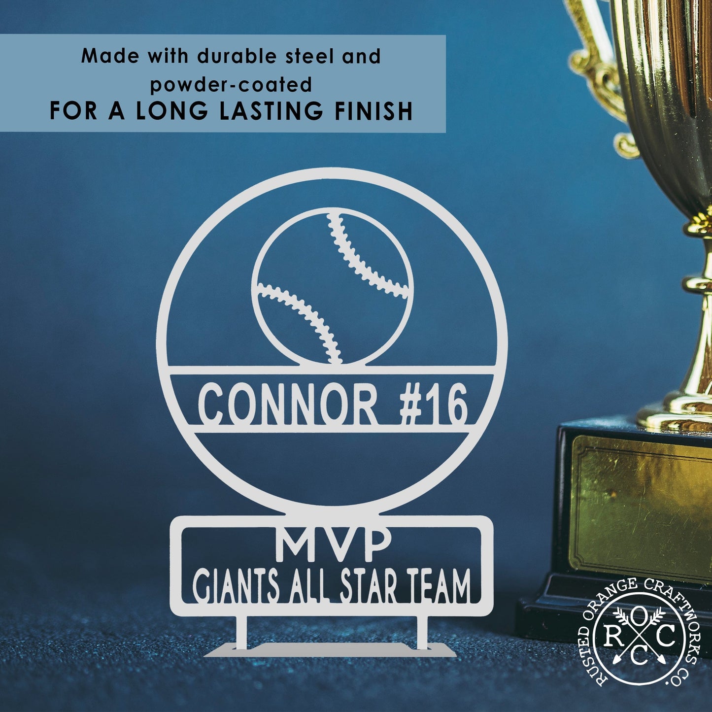 Stand Up Medals for Awards All Sports, Soccer Gifts, Bulk Trophies, Trophy Award Medals