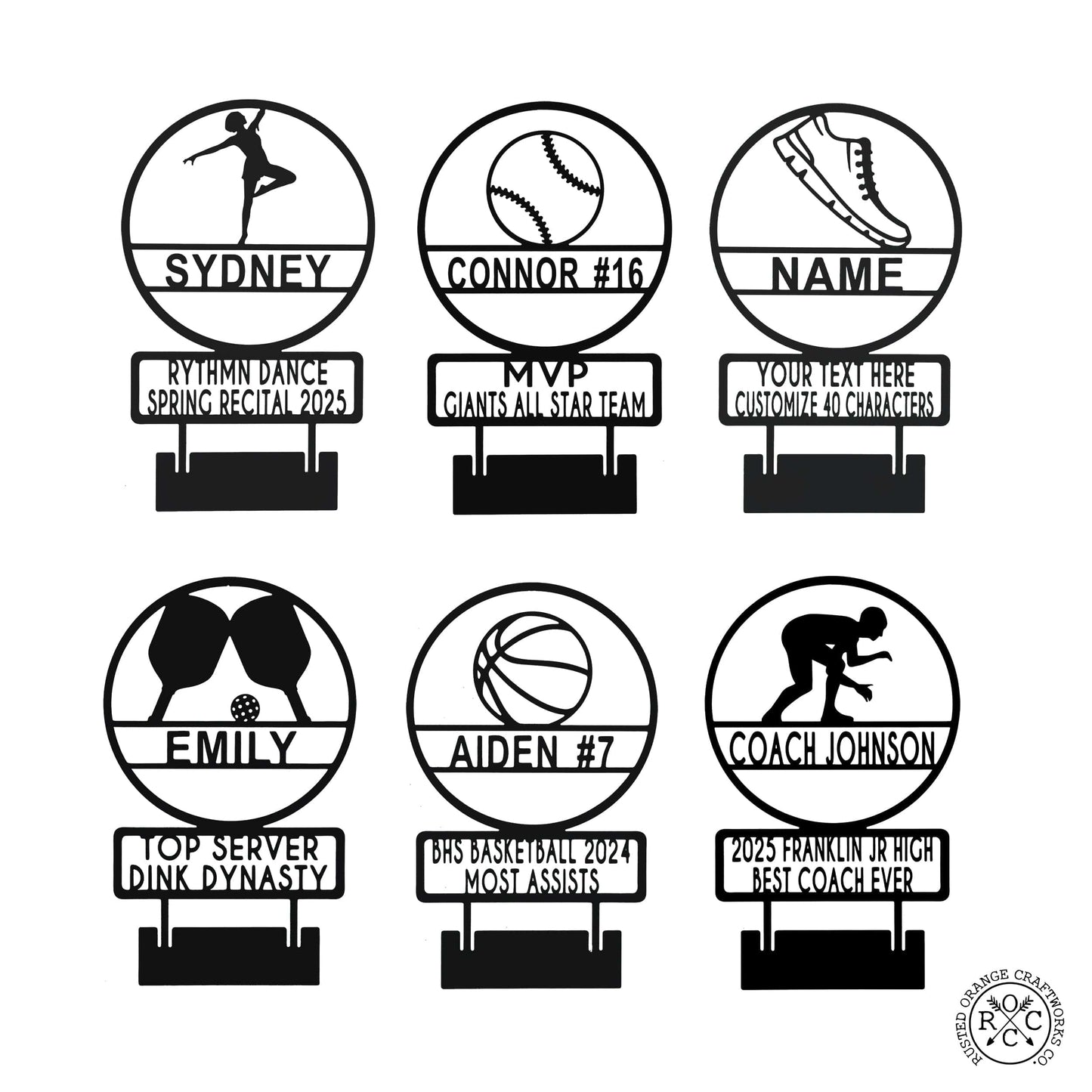 Stand Up Medals for Awards All Sports, Soccer Gifts, Bulk Trophies, Trophy Award Medals