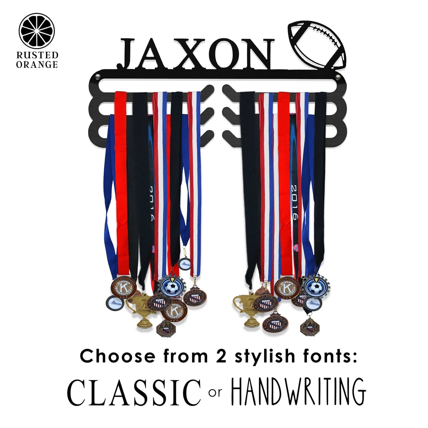 Medal Holder - 30+ Styles - Medal Hanger Holder Display Rack for Awards or Ribbons