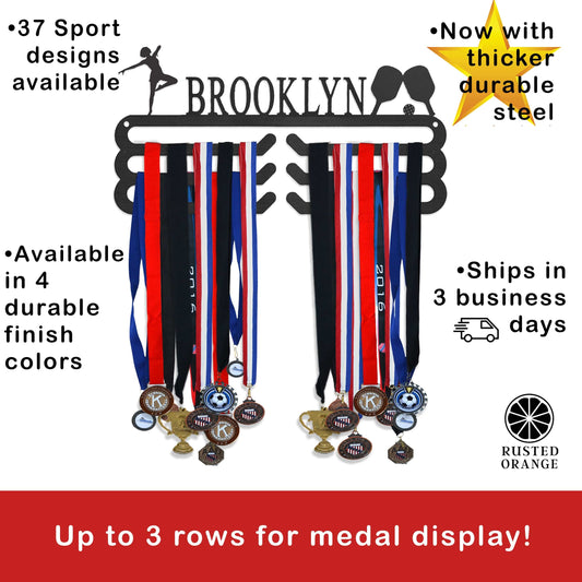 Medal Holder - 30+ Styles - Medal Hanger Holder Display Rack for Awards or Ribbons