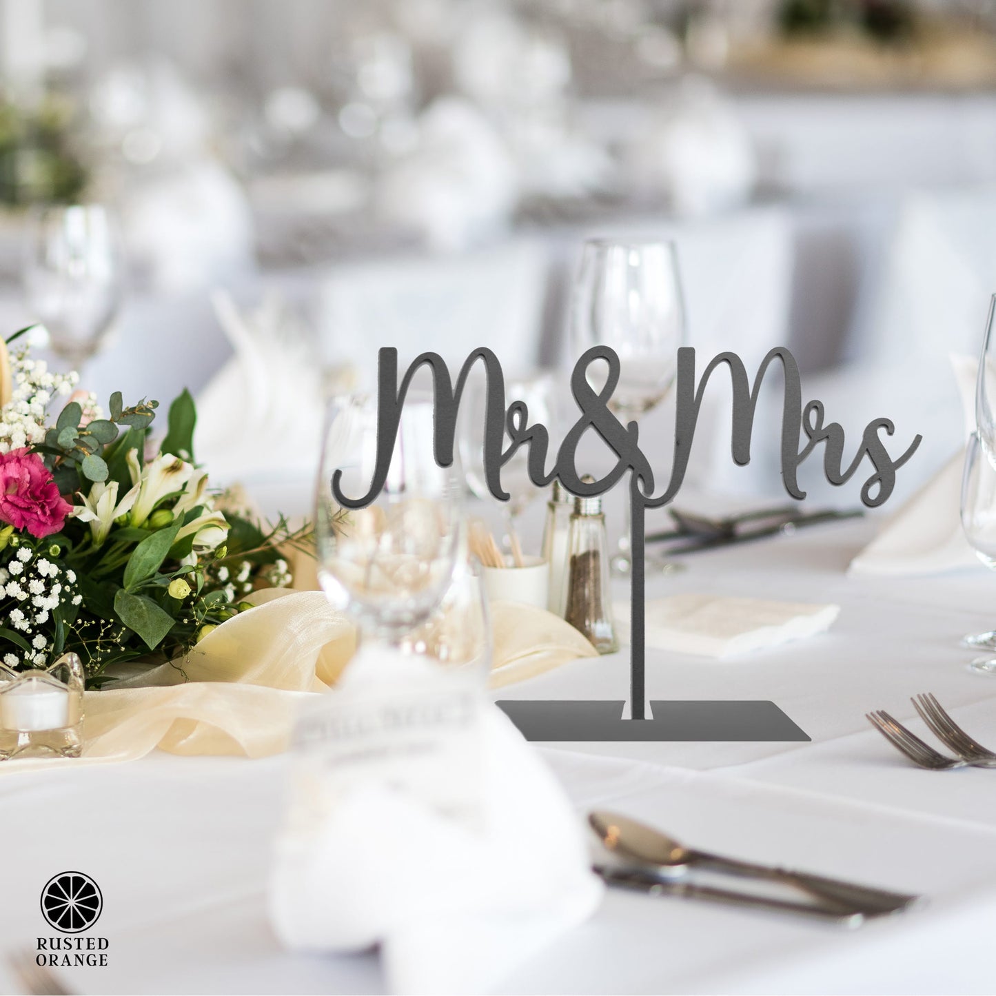 Love is Sweet Reception Decor - Rustic Wedding Decorations Love Sign