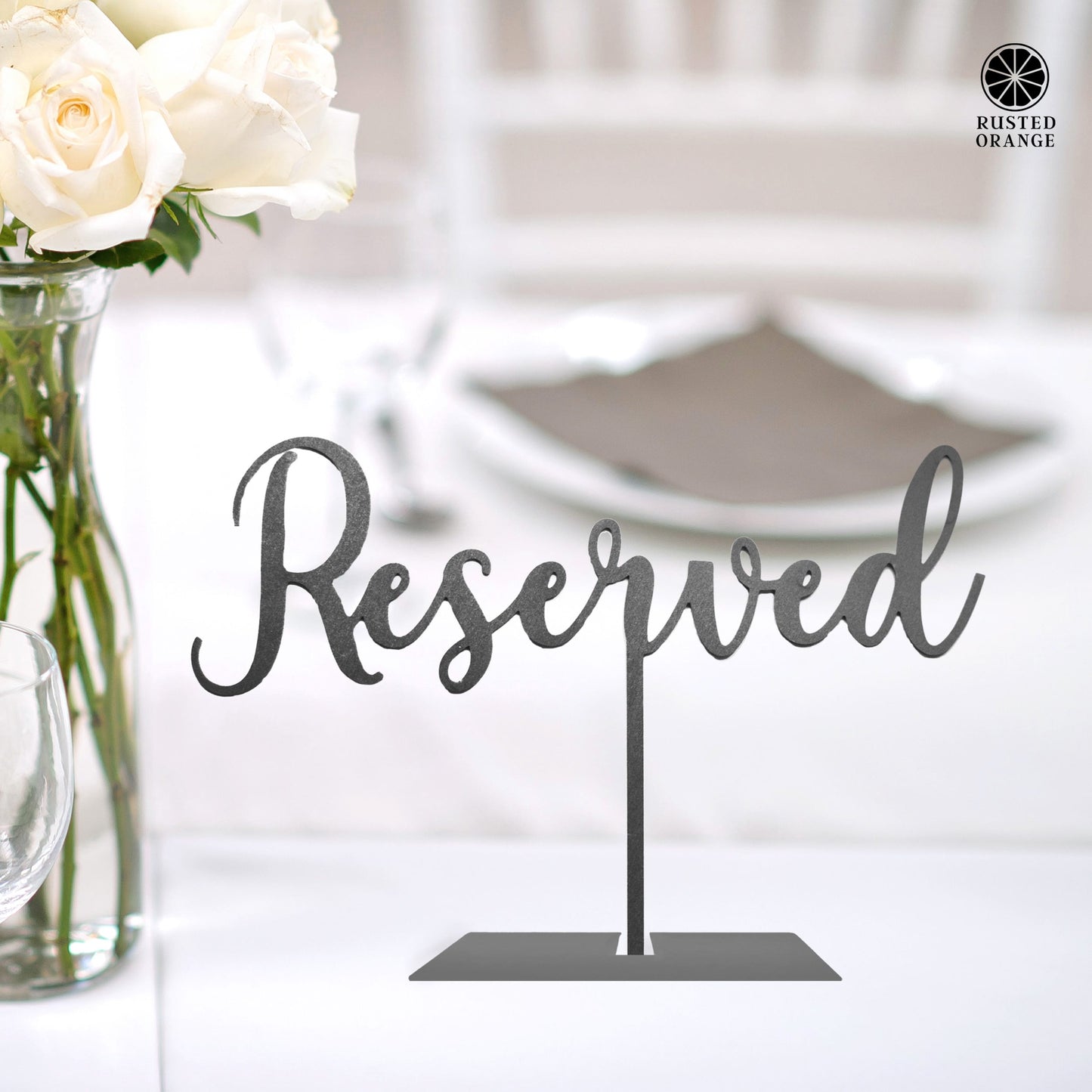 Love is Sweet Reception Decor - Rustic Wedding Decorations Love Sign