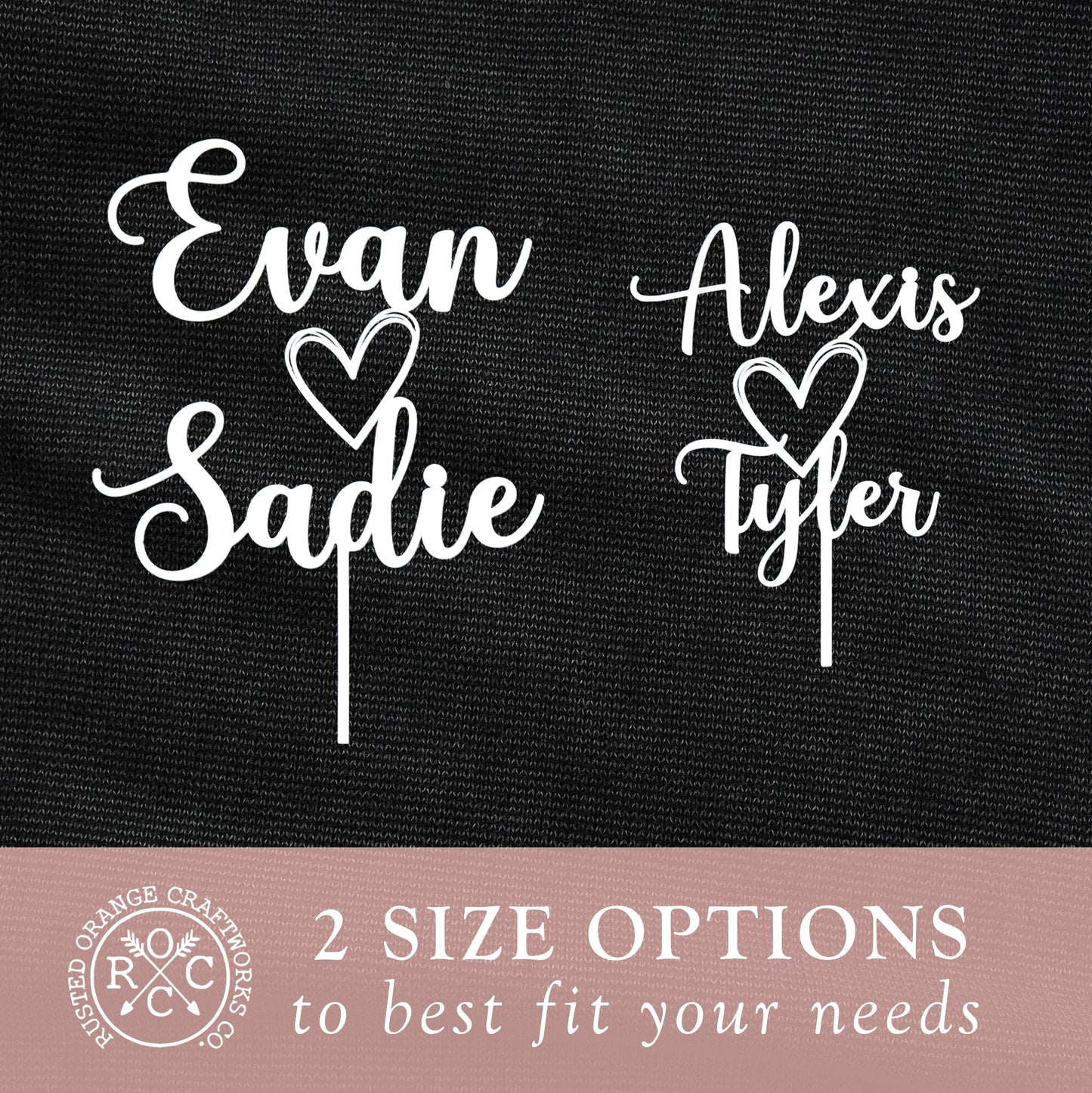 Wedding Cake Topper for Couples - Personalized Cake Topper for Anniversaries and Weddings - Mr and Mrs Cake Topper Decorations Wedding Cake Toppers