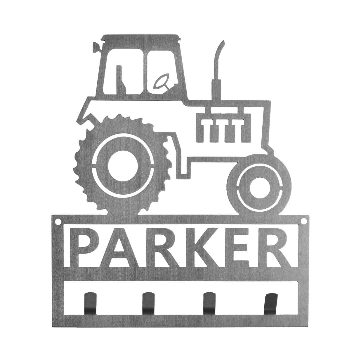 Work Truck Signs - 3 Styles - Monster Truck Room Decor for Boys and Girls