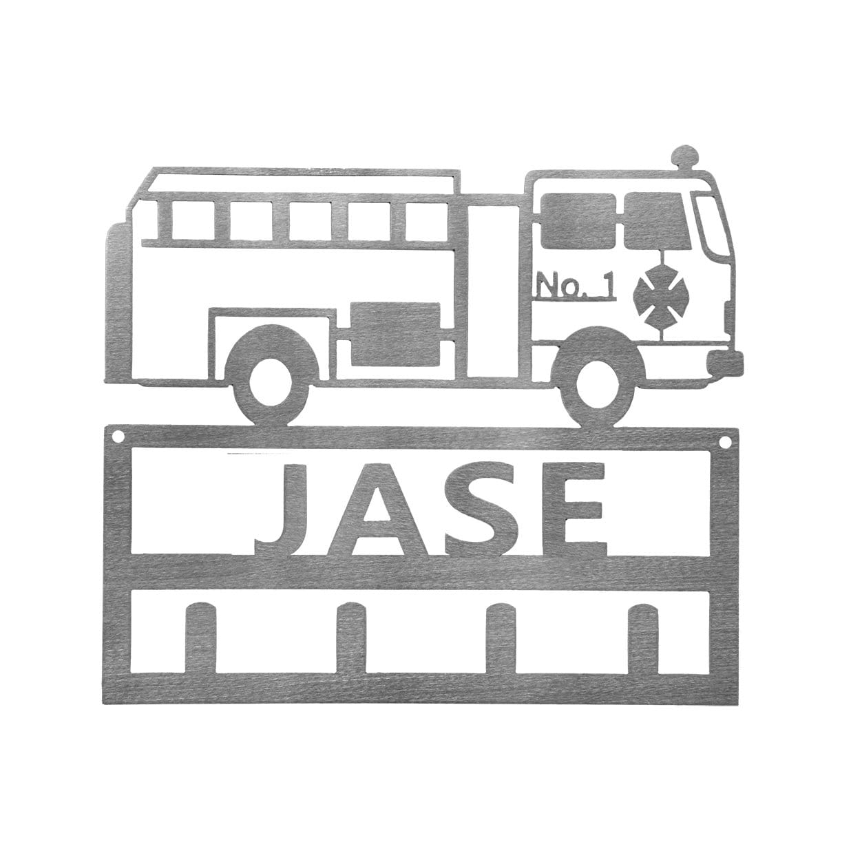 Work Truck Signs - 3 Styles - Monster Truck Room Decor for Boys and Girls