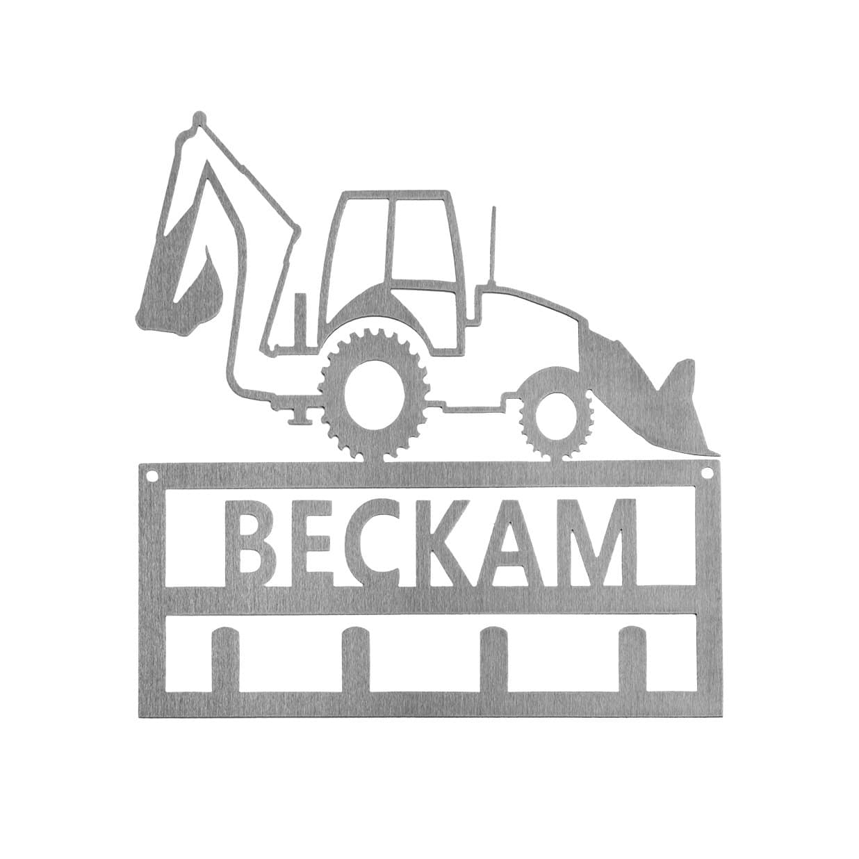 Work Truck Signs - 3 Styles - Monster Truck Room Decor for Boys and Girls