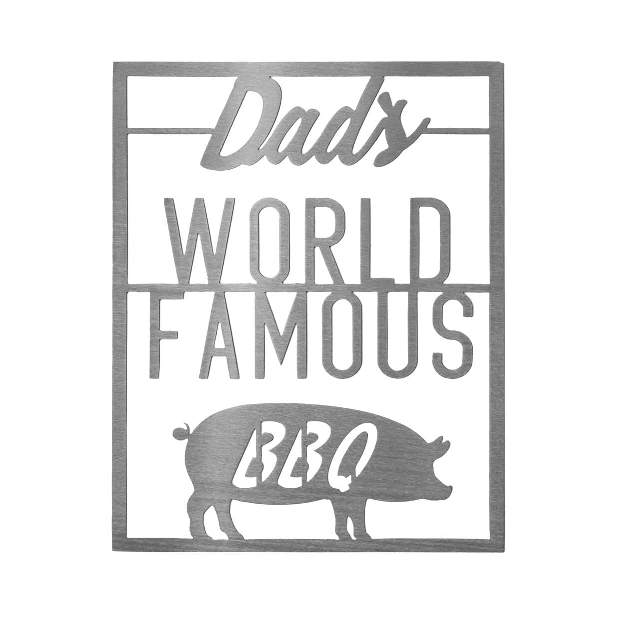World Famous and Smokin Hot BBQ Collection - BBQ Grill House Decor