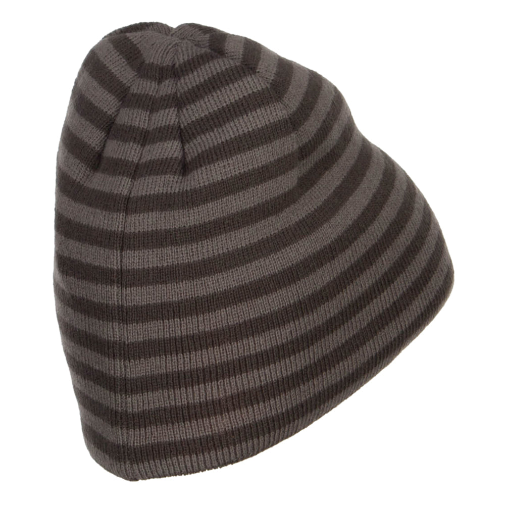 Reversible Striped Beanie