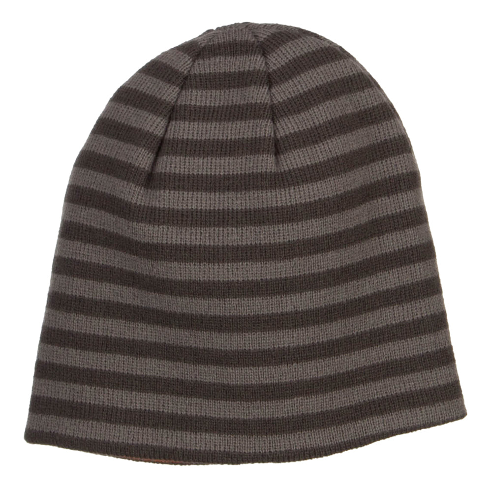 Reversible Striped Beanie