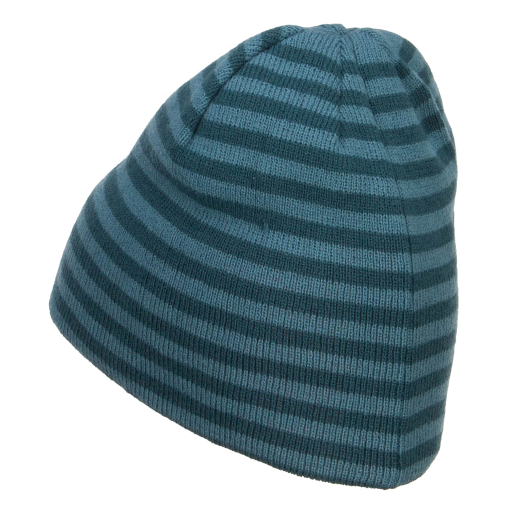 Reversible Striped Beanie