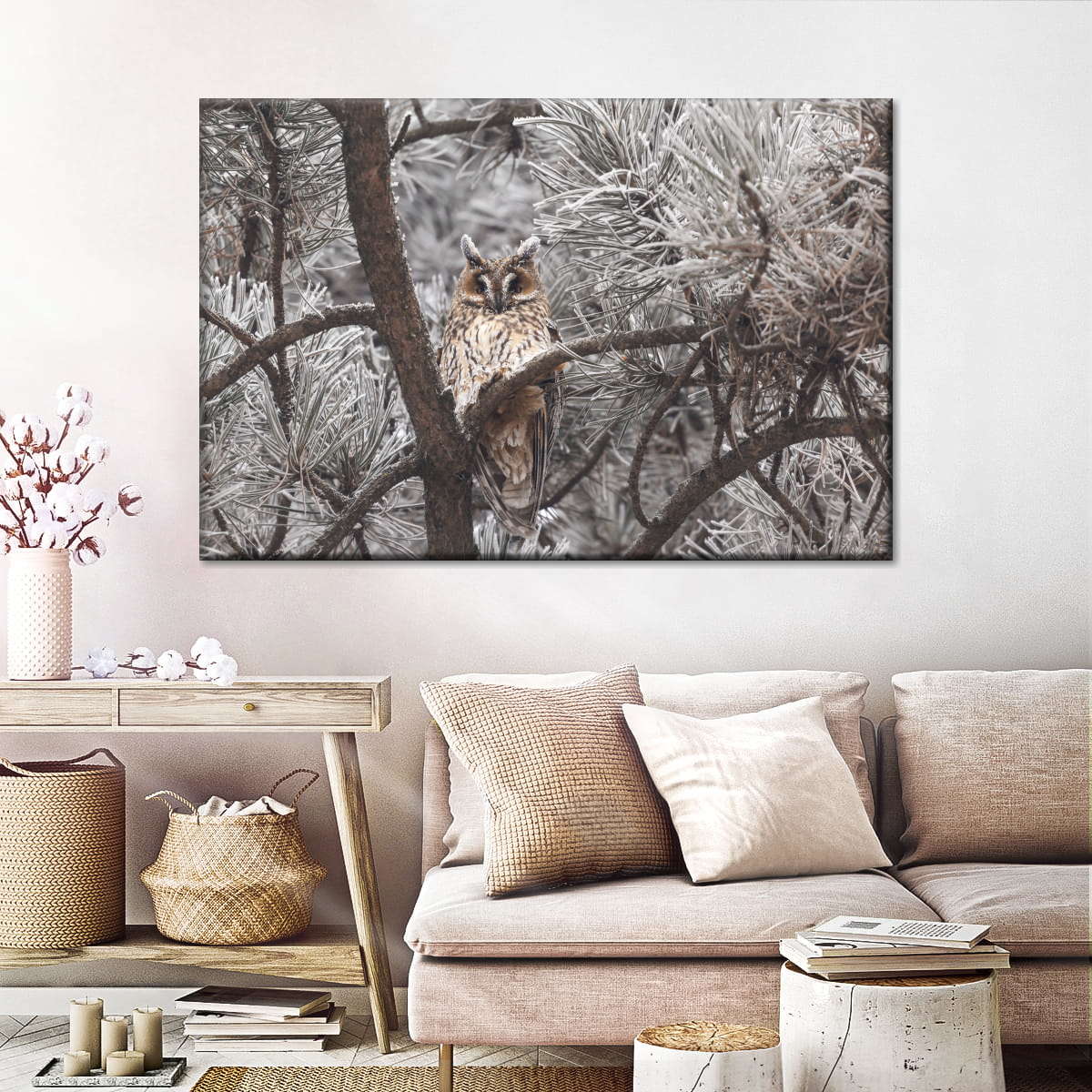 Great Horned Owl Wall Art