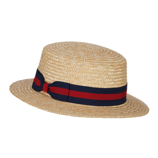 Straw Fine Weave 2 Inch Brim Hat