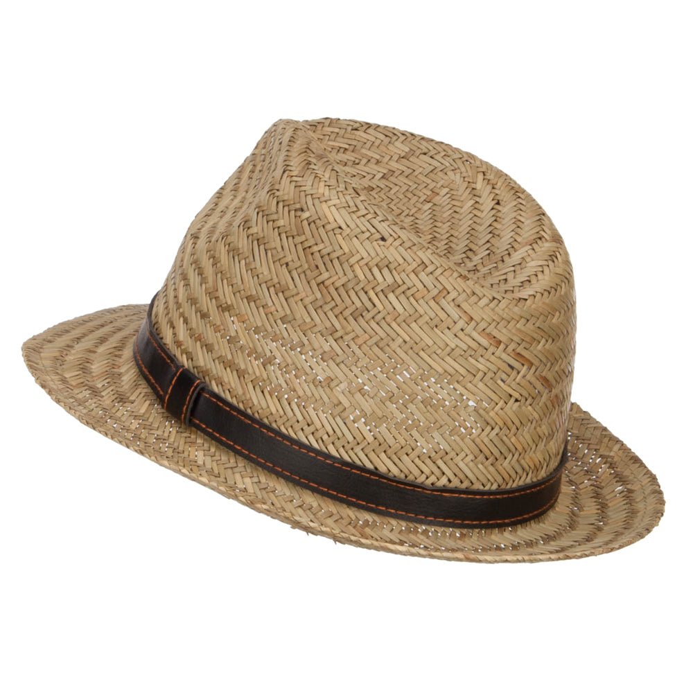 Straw Fedora Hat