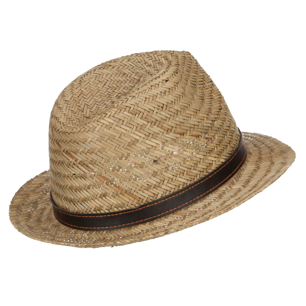 Straw Fedora Hat