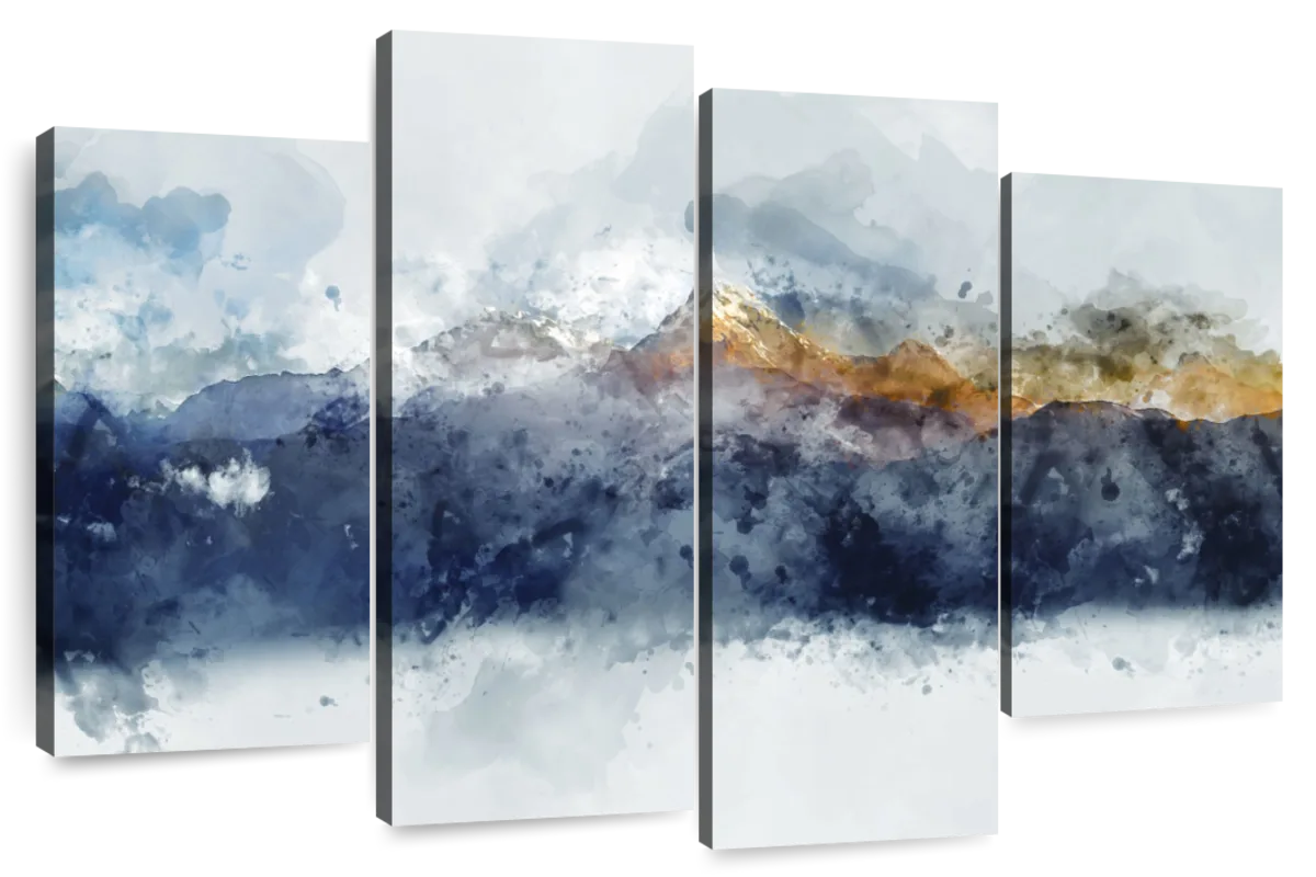 Dreamy Mountains Wall Art