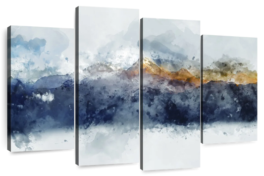 Dreamy Mountains Wall Art
