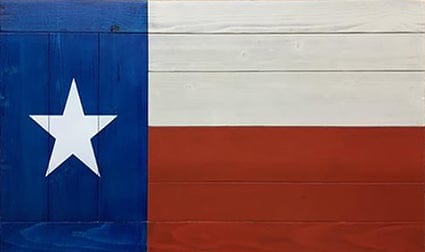 Large Flag Biometric Flip Up