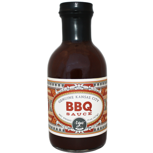 Rye Genuine Kansas City BBQ Sauce